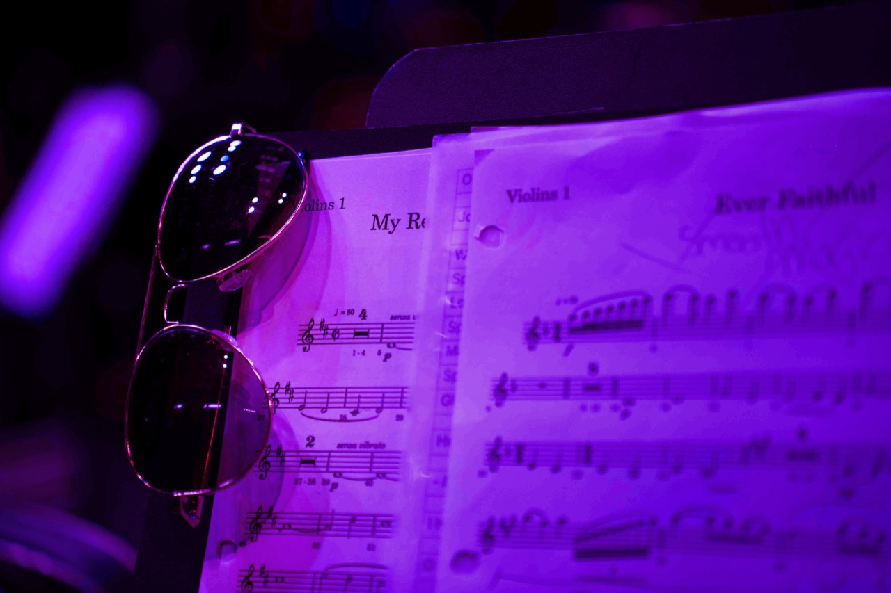 Reading a key signature directly from the sheet music.