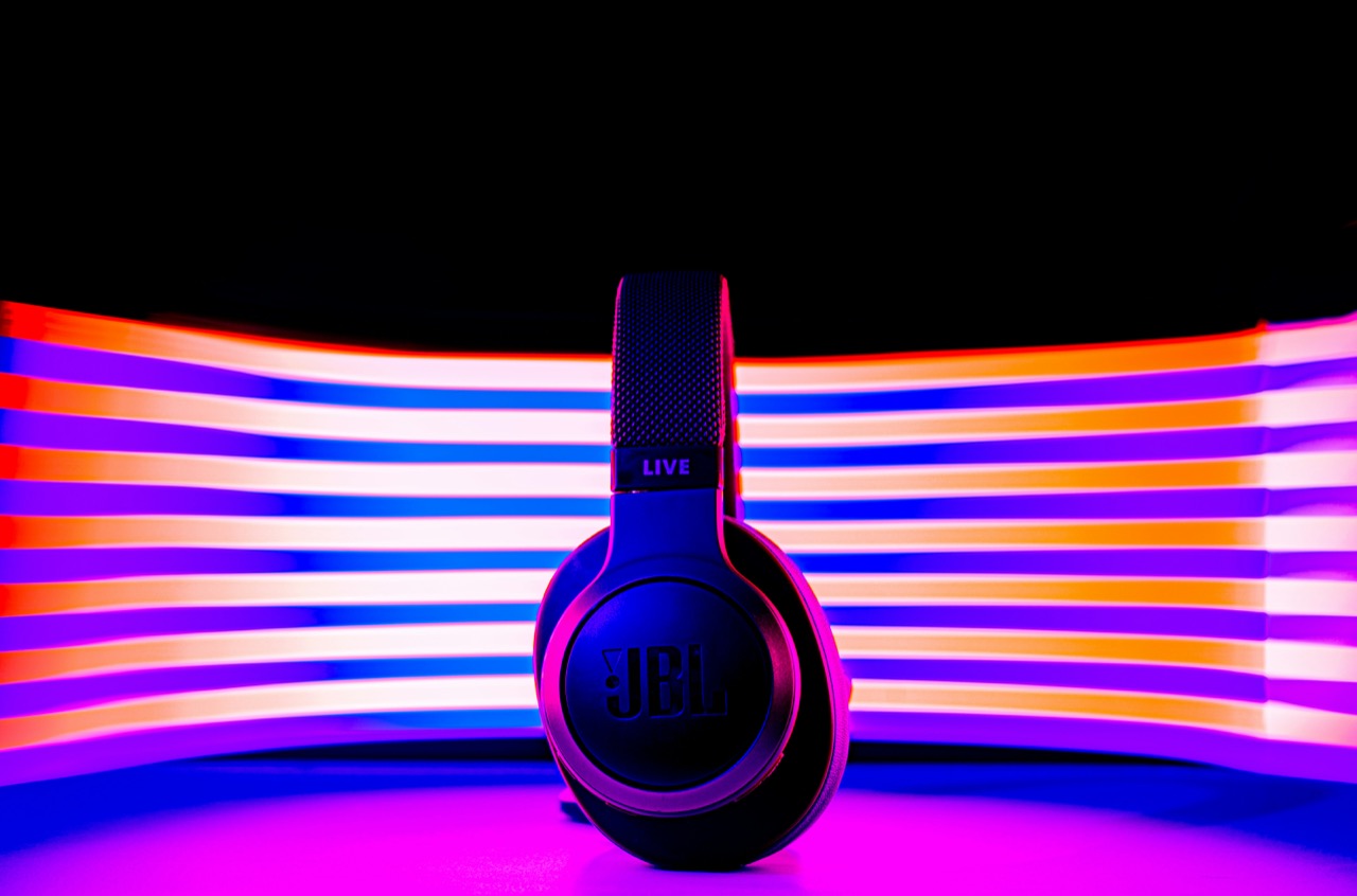 A DJ blending tracks in compatible keys.