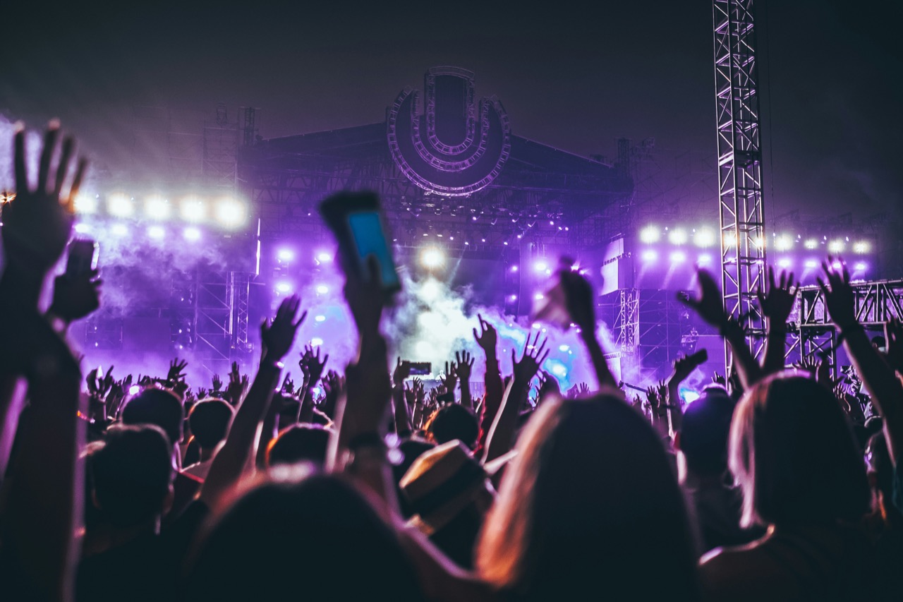 A DJ library or playlist organized into groups of tracks for different parts of a set.